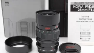 KOWA PROMINAR 25mm F1.8-BK マイクロフォーサーズレンズ KOWA PROMINAR 25mm F1.8 | Find a Lens | Micro Four Thirds