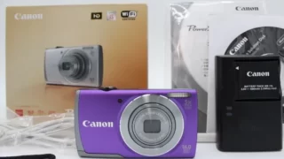 新級品】CANON キヤノン デジタルカメラ PowerShot A3500 IS(パープル