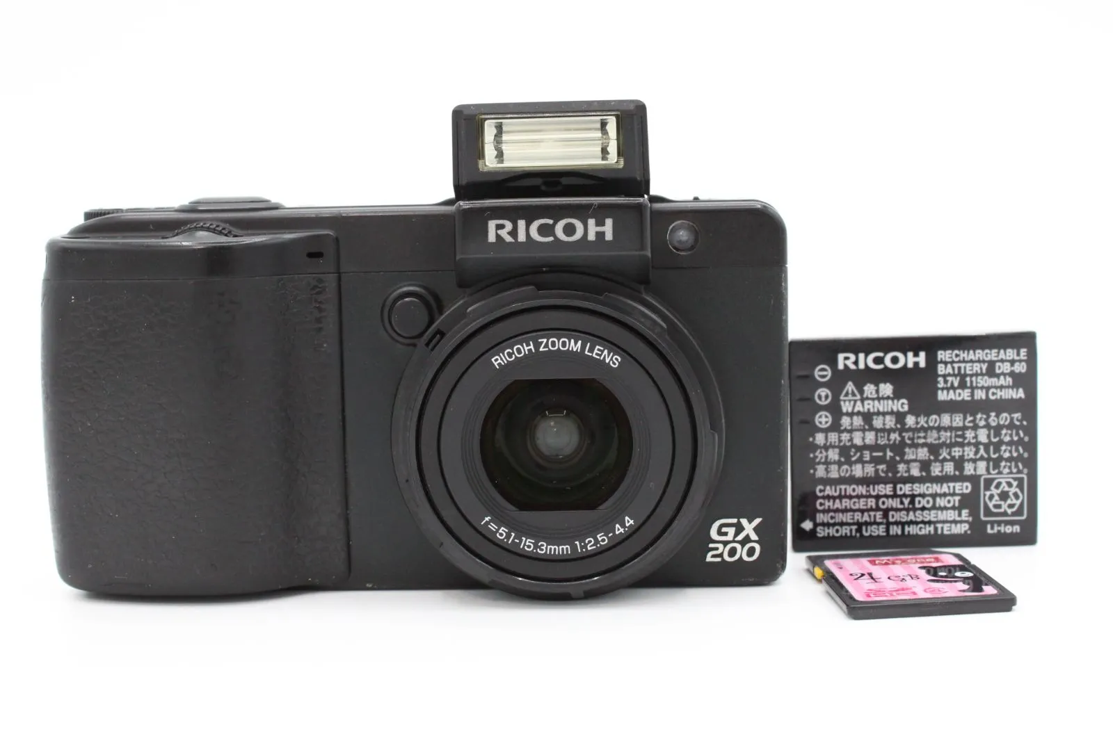 RICOH デジタルカメラ GX200 ボディ GX200(中古品) - カメラ、光学機器