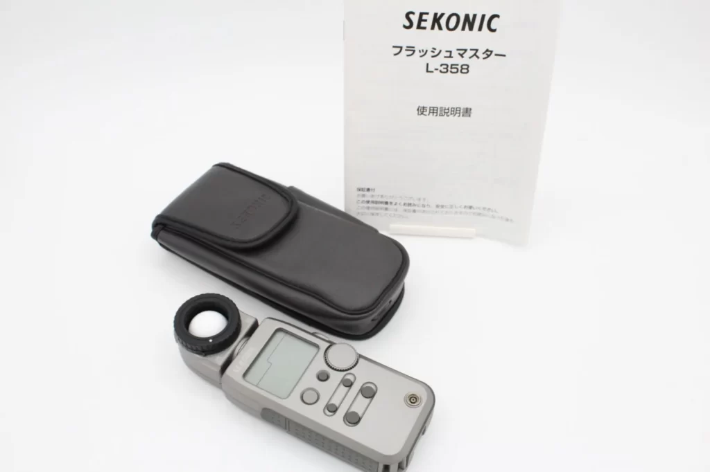 【美品】SEKONIC セコニック 露出計 フラッシュマスター L-358 | 杉並カメラ