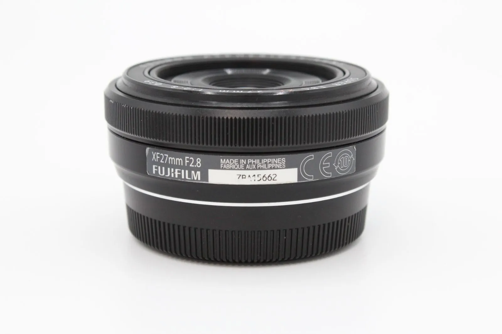 新商品のご紹介 フジフィルム FUJIFILM 単焦点広角レンズ XF27mmF2.8 B