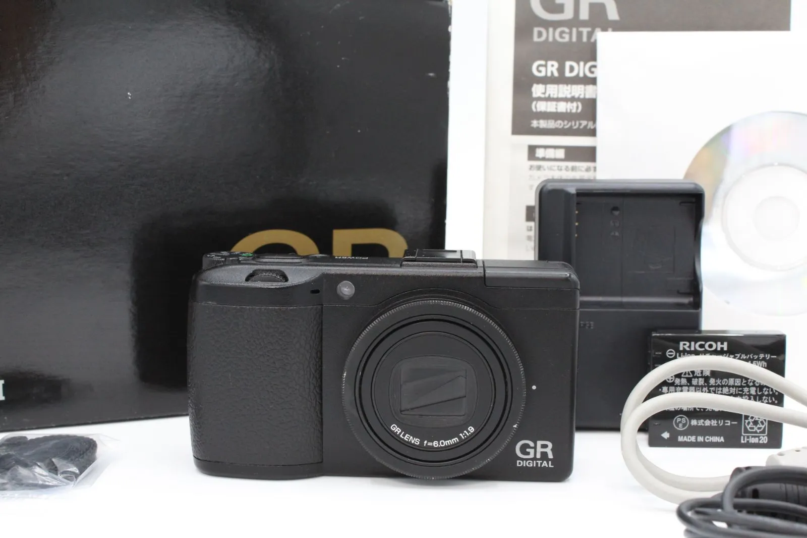 良品】RICOH リコー デジタルカメラ GR DIGITAL III GRDIGITAL3 | 杉並