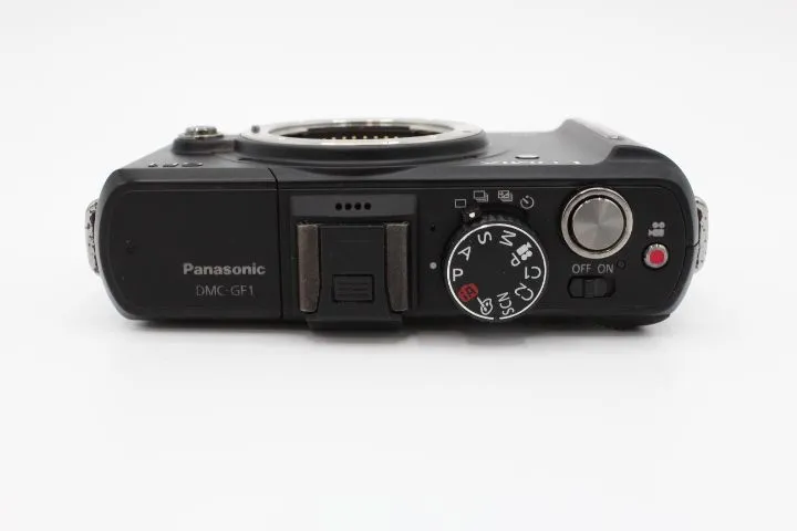 並品】PANASONIC パナソニック DMC-GF1 ボディ ブラック | 杉並カメラ