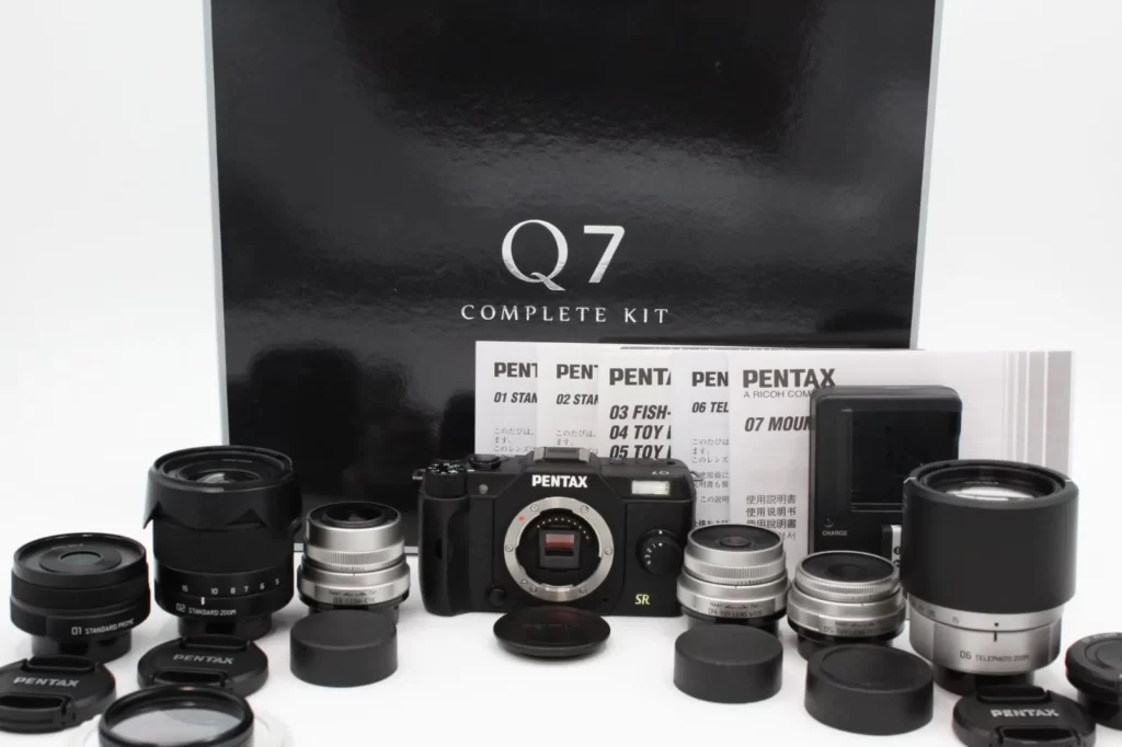 美品】PENTAX ペンタックス Q7 Complete Kit コンプリートキット
