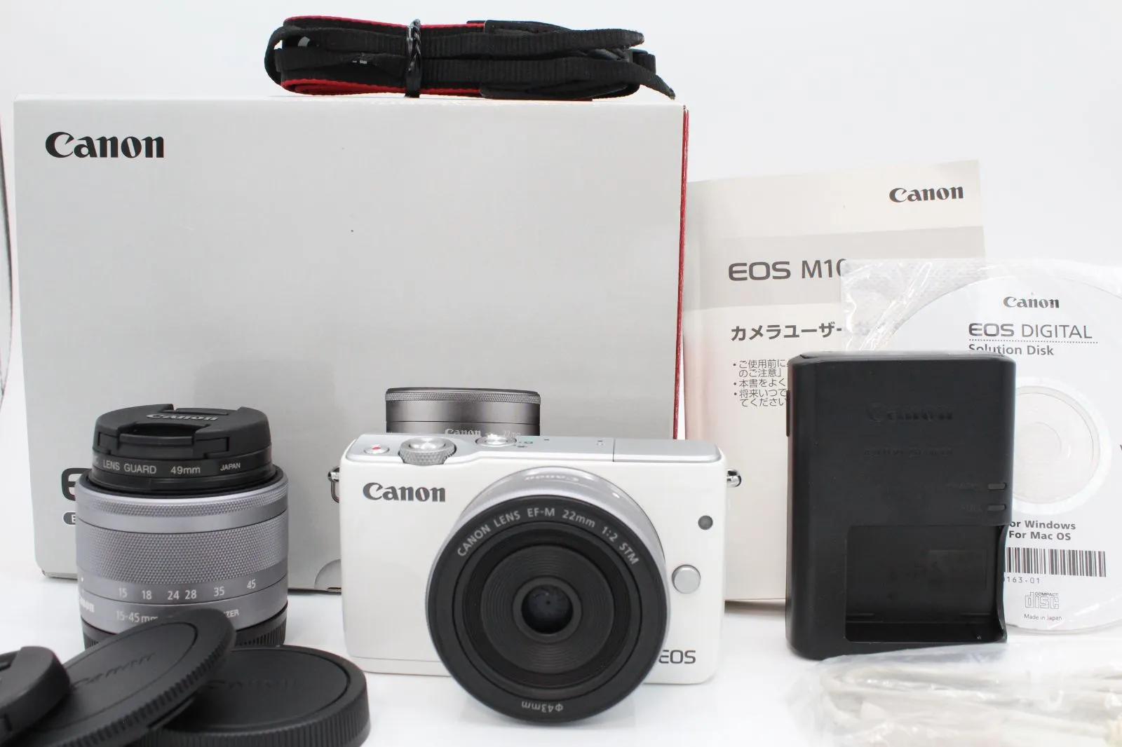 同時購入 Canon EOS M10 ミラーレス | hsvdenbosch.nl