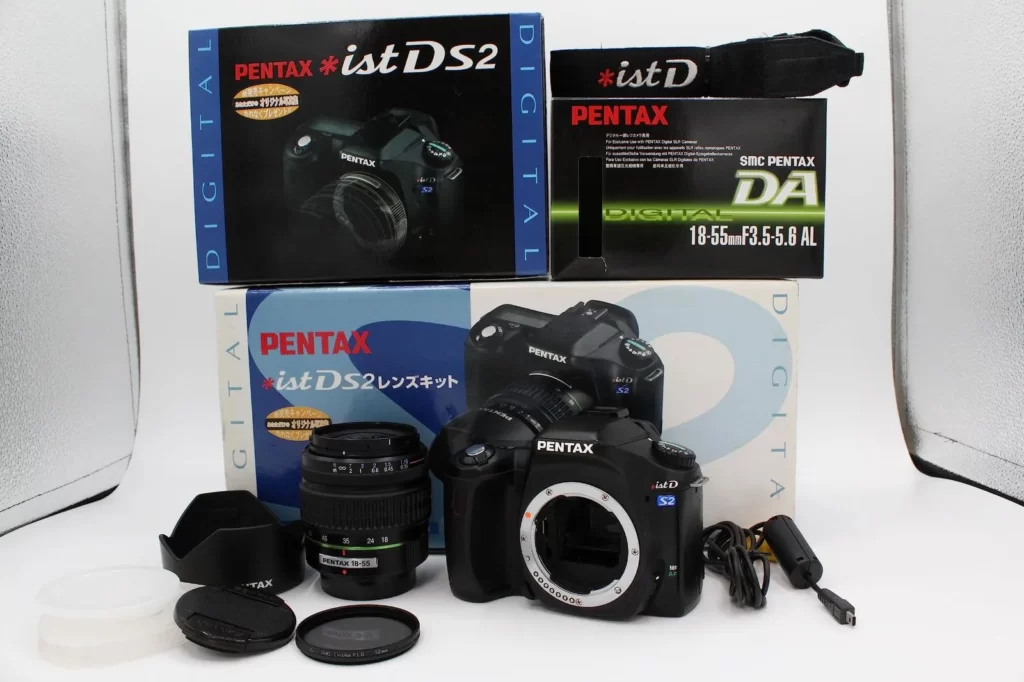 【美品】PENTAX ペンタックス *ist DS2 デジタル一眼レフカメラレンズキット IST-DS2LK | 杉並カメラ