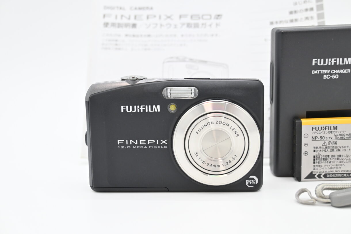 デジカメ電池式 FUJI FILM FinePix A FINEPIX A800 - デジタルカメラ