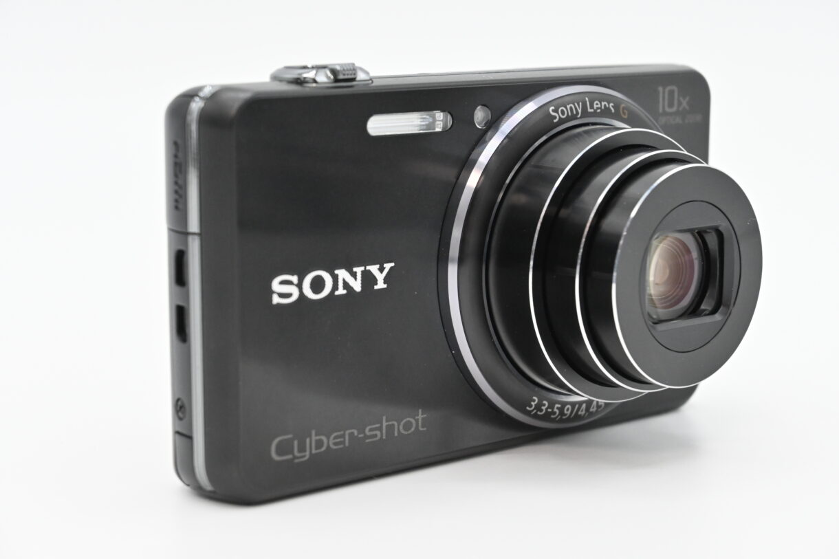 良品】SONY ソニー Cyber-shot WX100 (1820万/光学x10) ブラック