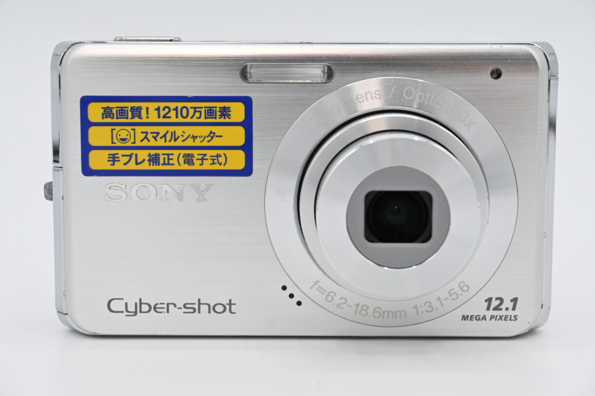 【良品】SONY ソニー デジタルカメラ Cybershot W190 (1210万画素/光学x3/デジタルx6/シルバー) DSC-W190/S
