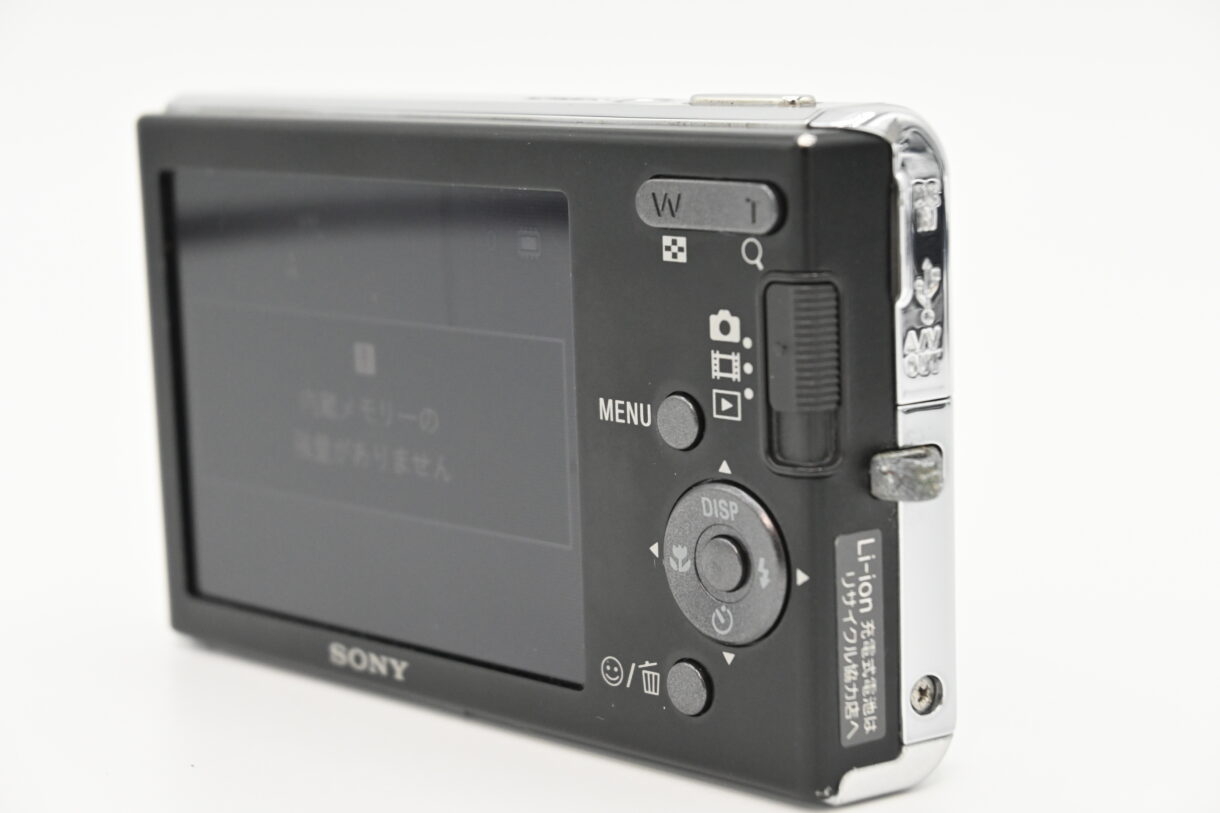 【良品】SONY ソニー デジタルカメラ Cybershot W190 (1210万画素/光学x3/デジタルx6/シルバー) DSC-W190/S