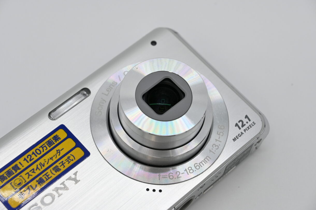 ソニー SONY デジタルカメラ Cybershot W190 (1210万画素/光学x3