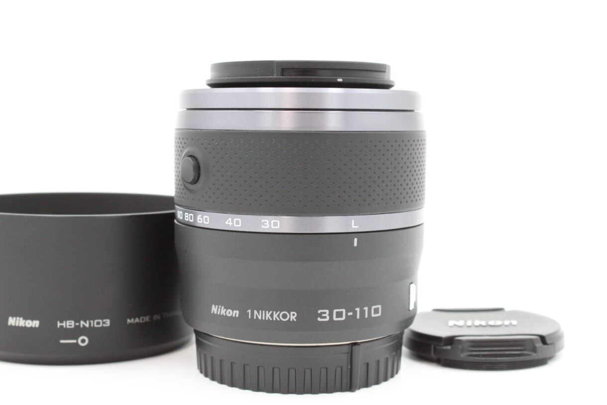 美品】NIKON ニコン 望遠ズームレンズ 1 NIKKOR VR 30-110mm f/3.8-5.6