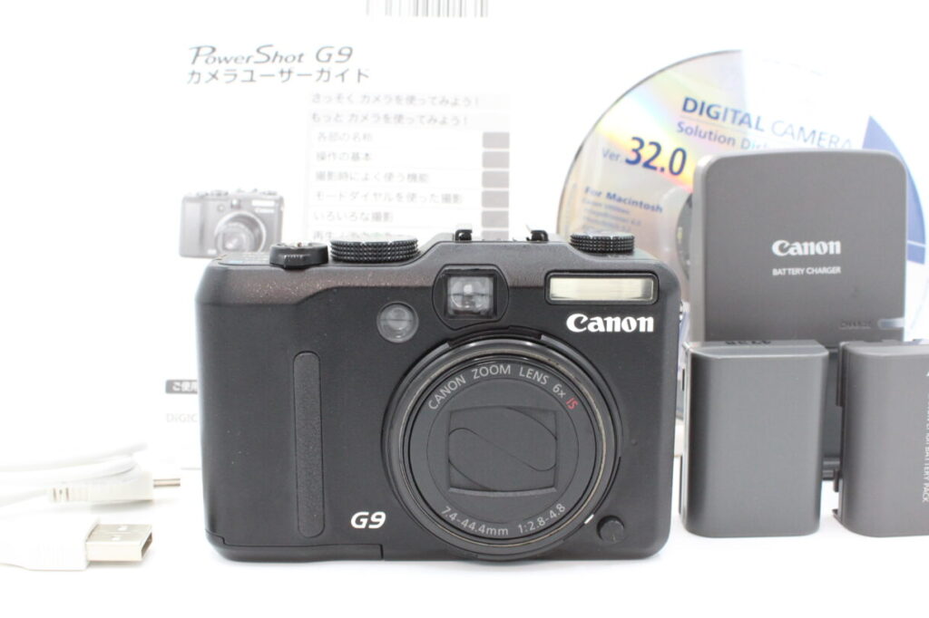 PowerShot G9 - キヤノンカメラミュージアム