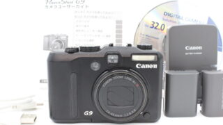 コンパクトデジタルカメラ CANON PowerShot G9 PSG9 良品】CANON キャノン デジタルカメラ PowerShot G9 PSG9 | 杉並カメラ