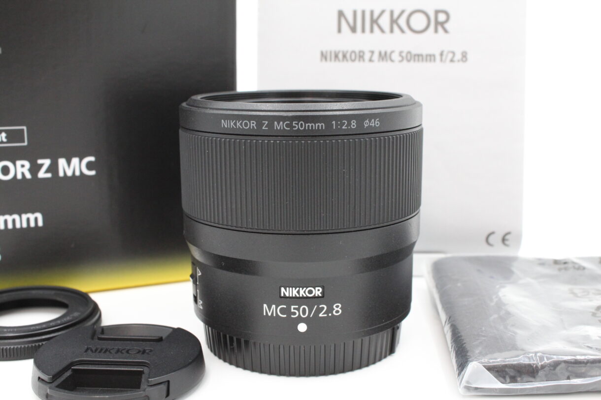 新級品】NIKON ニコン 単焦点マクロレンズ NIKKOR Z MC 50mm f/2.8 Z