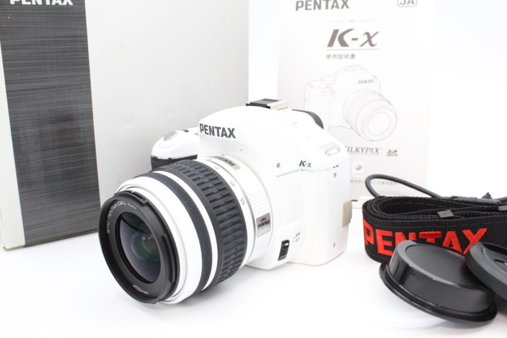 良品】PENTAX ペンタックス デジタル一眼レフカメラ K-x レンズキット