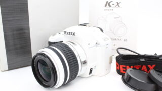 良品】PENTAX ペンタックス デジタル一眼レフカメラ K-x レンズキット