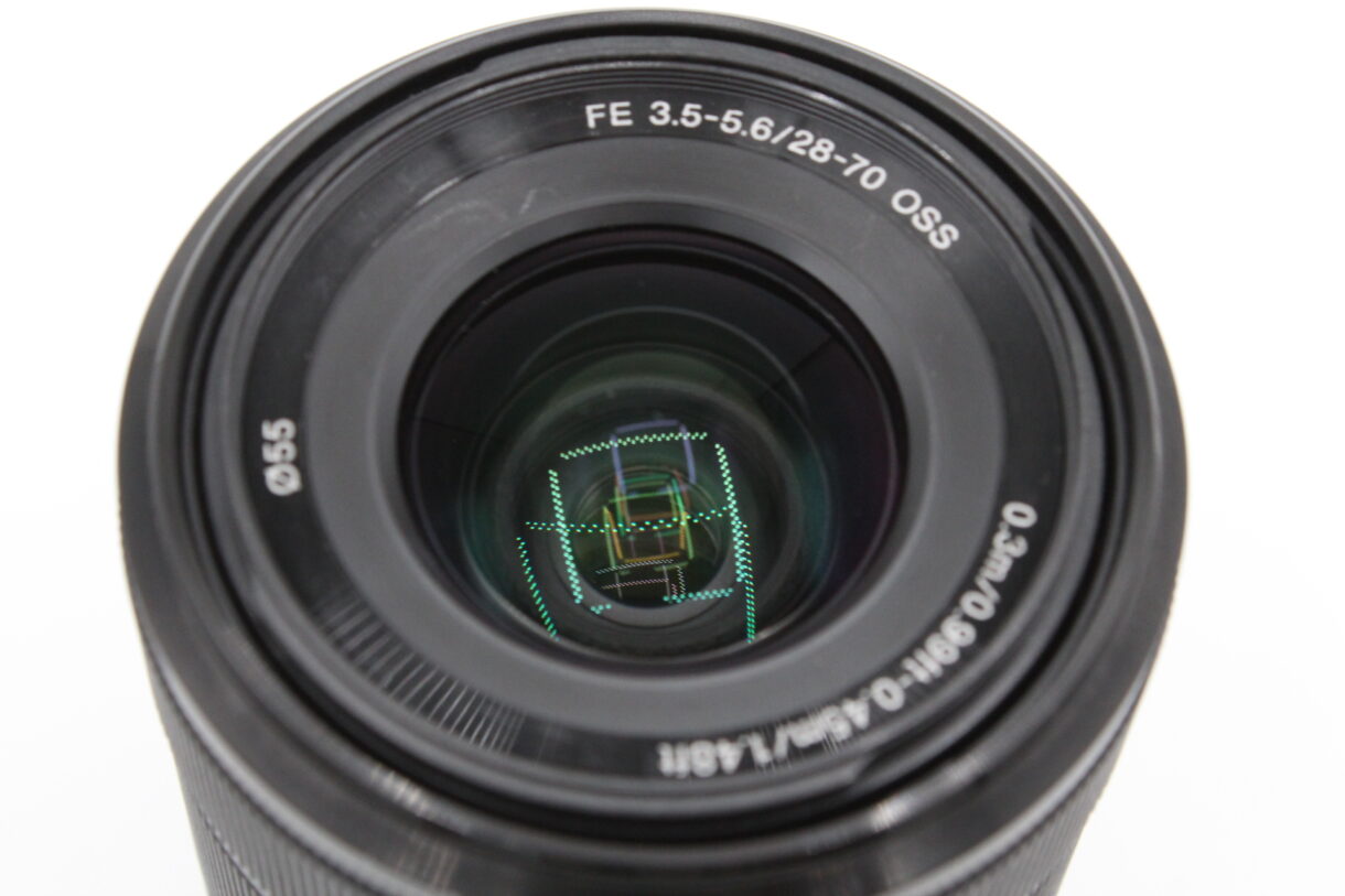 【良品】SONY ソニー 標準ズームレンズ フルサイズ FE 28-70mm F3.5-5.6 OSS デジタル一眼カメラα[Eマウント]用  SEL2870