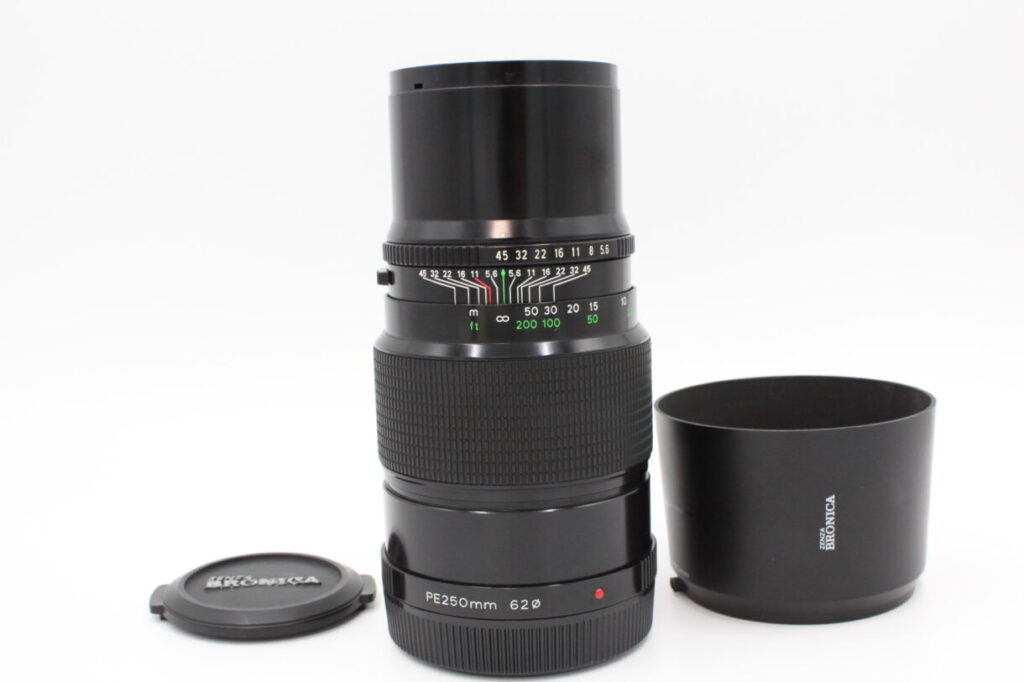 ゼンザブロニカ ZENZANON-E VARIOGON F5.6 Schneider-Kreuznach Zenzanon E Variogon 125-250mm F/5.6