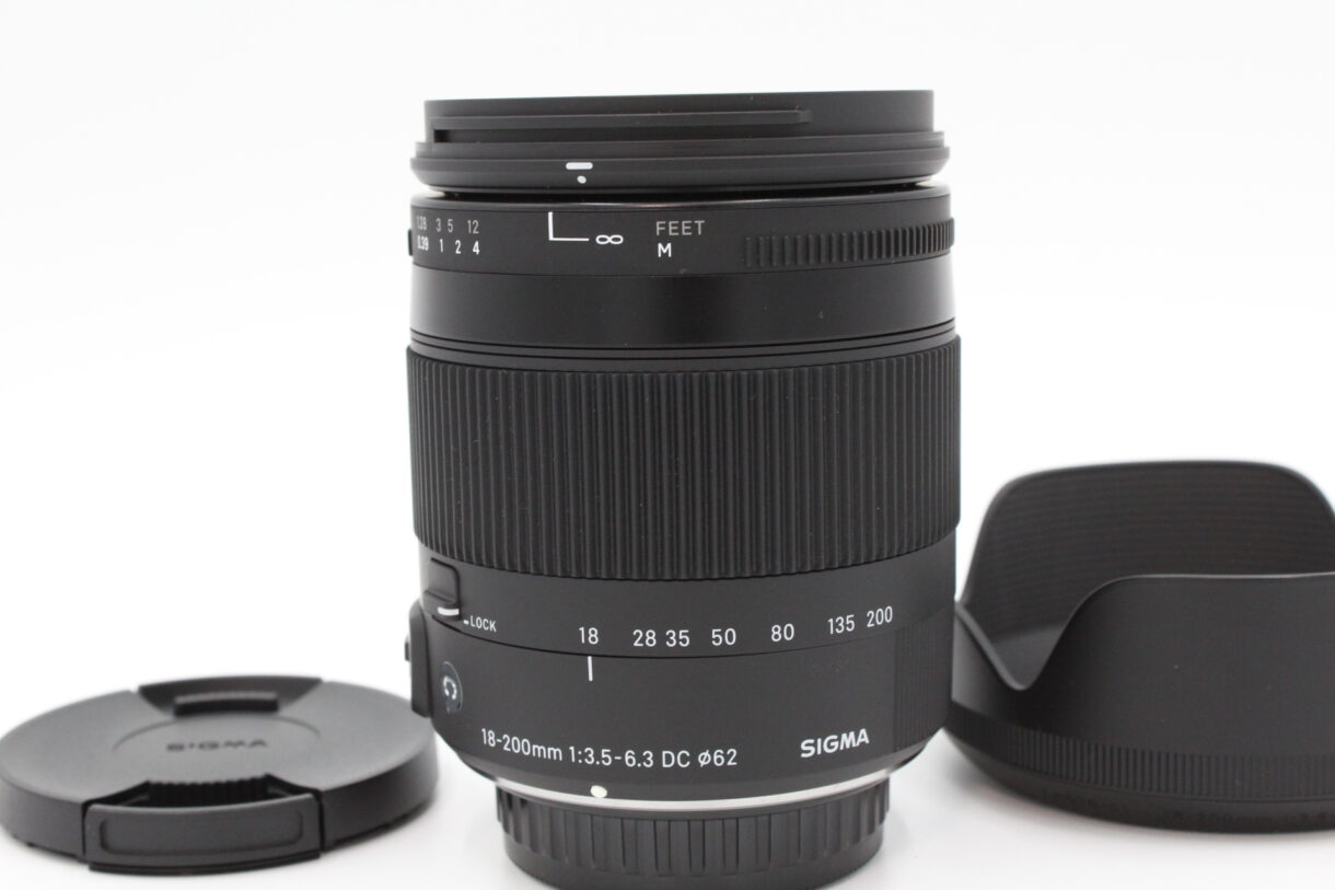 極美品】SIGMA シグマ 18-200mm F3.5-6.3 DC MACRO HSM | Contemporary