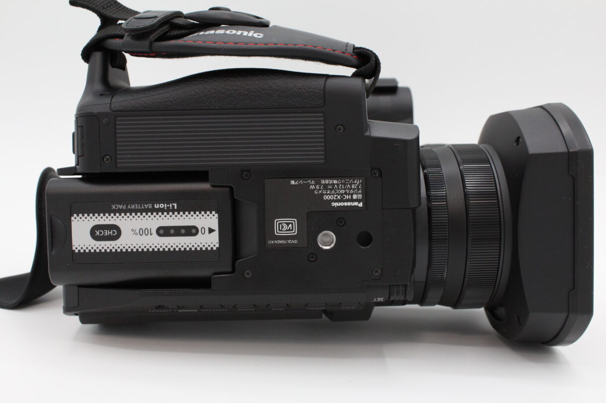 カメラPANASONIC HC-X2000-K デジタル4Kビデオカメラ - ビデオカメラ