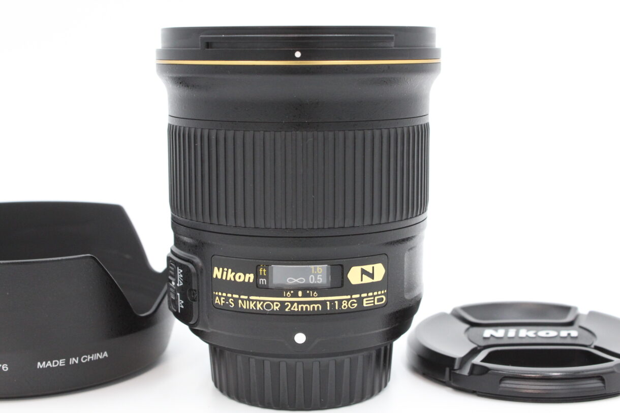 Nikon 単焦点レンズ AF-S NIKKOR 24mm f/1.4G ED査定評価はABでした