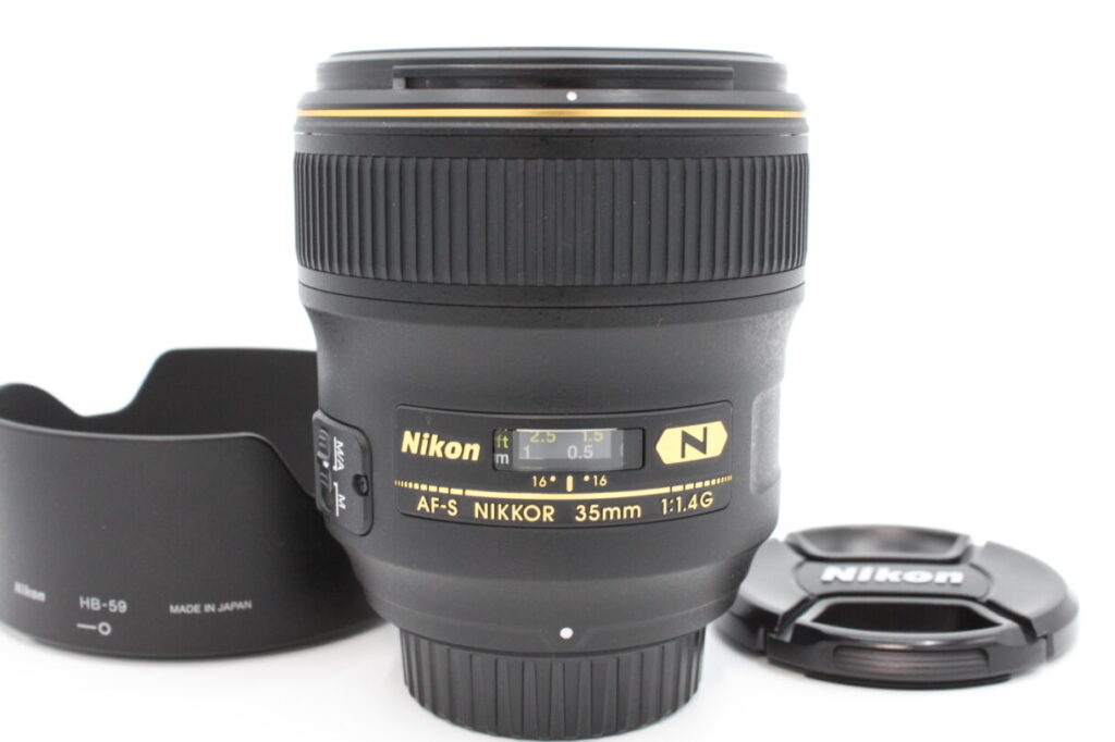 【美品】NIKON ニコン 単焦点レンズ AF-S NIKKOR 35mm f/1.4G フルサイズ対応 | 杉並カメラ