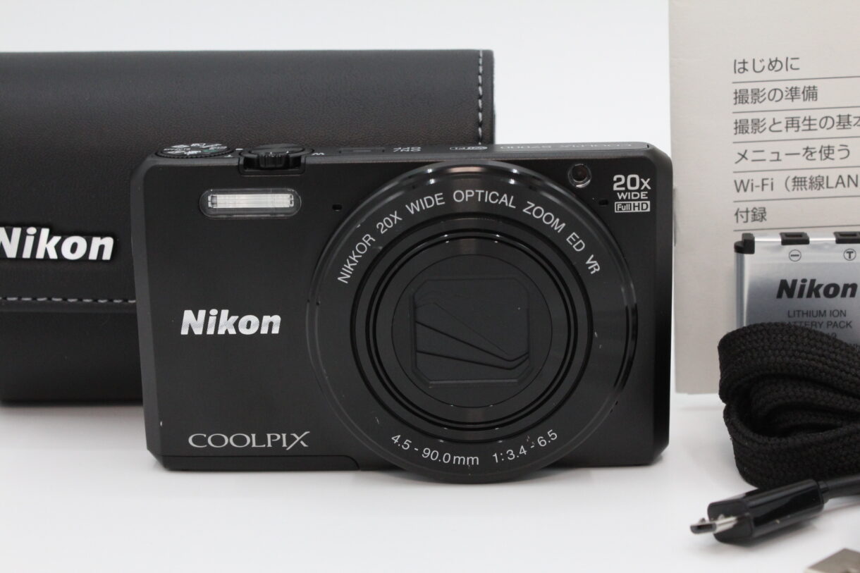 ニコンNikon ニコン COOLPIX S7000 ブラック