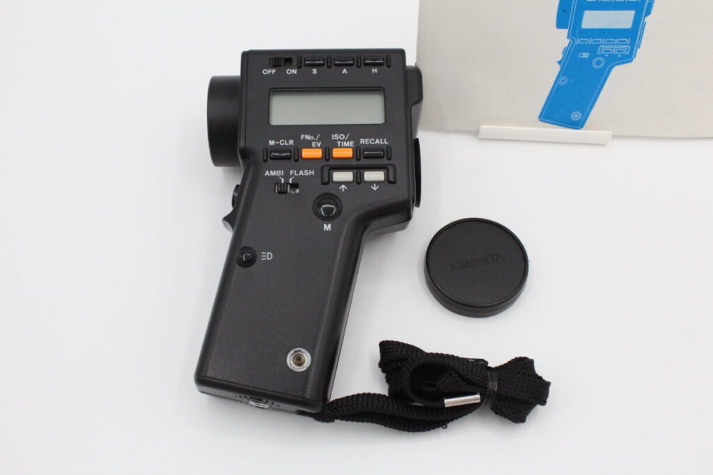 美品】MINOLTA ミノルタ SPOTMETER F スポットメーター 露出計 | 杉並カメラ