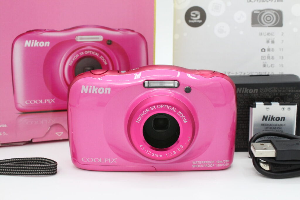 Amazon | Nikon デジタルカメラ COOLPIX W100 防水 W100BL