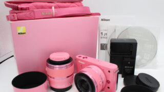 Nikon 1 J1 ミラーレス一眼カメラ ピンク【希少】 IMG_1082-320x180.jpg