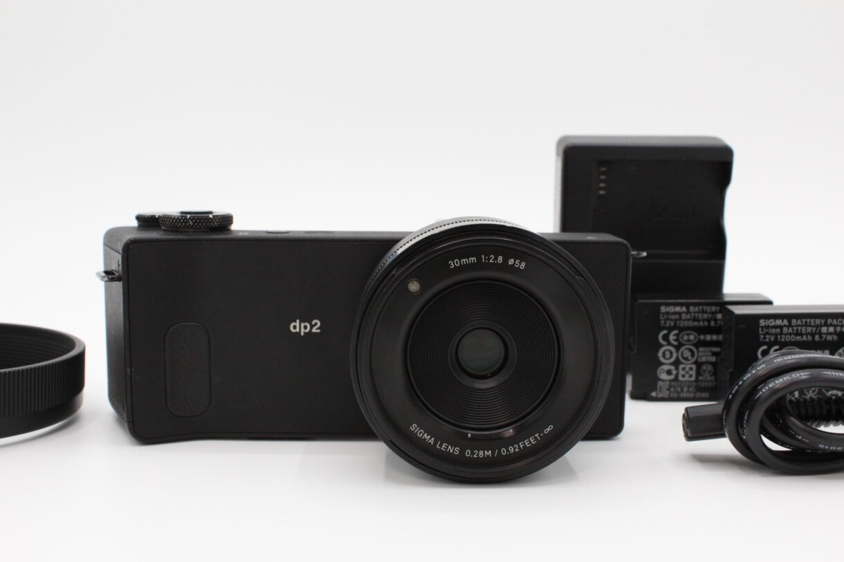 【訳アリ良品】SIGMA シグマ dp2 Quattro 2,900万画素 APS-C