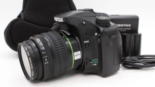 良品】PENTAX ペンタックス デジタル一眼レフカメラ K20D レンズキット