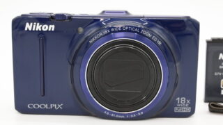 【美品】ニコン Nikon COOLPIX S9300 ネイビーブルー BL ニコン（Nikon） 【中古】Nikon COOLPIX S9300 ネイビーブルー