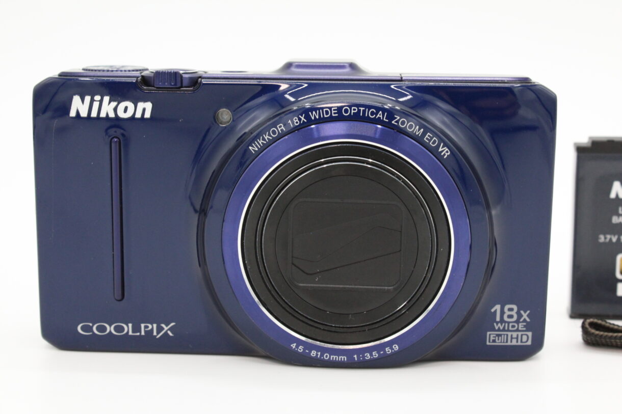 揃っているかと思いますNikon ニコン デジタルカメラ COOLPIX S9300 ネイビーブルー