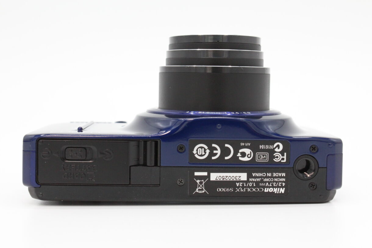 【良品】NIKON ニコン デジタルカメラ COOLPIX (クールピクス) S9300 ネイビーブルー S9300BL #LE2024072