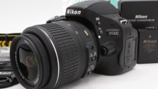 美品】NIKON ニコン デジタル一眼レフカメラ D5100 18-55VR