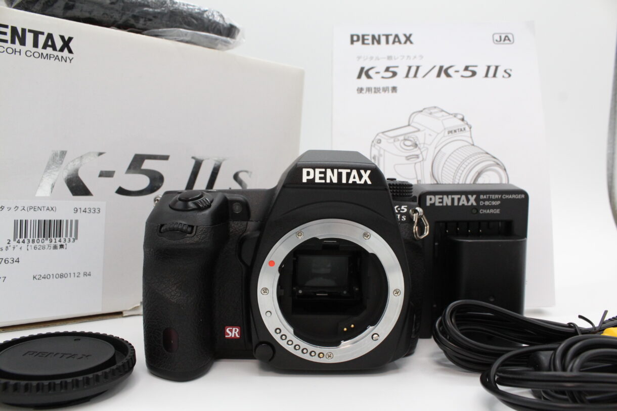数量限定セール K-5IIs 【美品】PENTAX K-5II - ☆超美品☆PENTAX ...