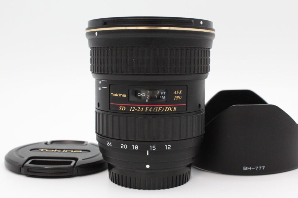 美品】TOKINA トキナー 超広角ズームレンズ AT-X 124 PRO DX II 12