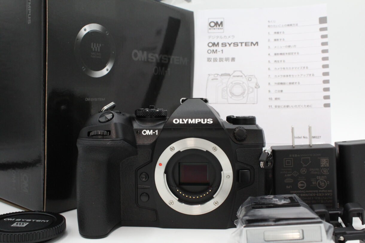 【新級品】OLYMPUS オリンパス OM SYSTEM OM-1 ボディ ブラック #LE2024118