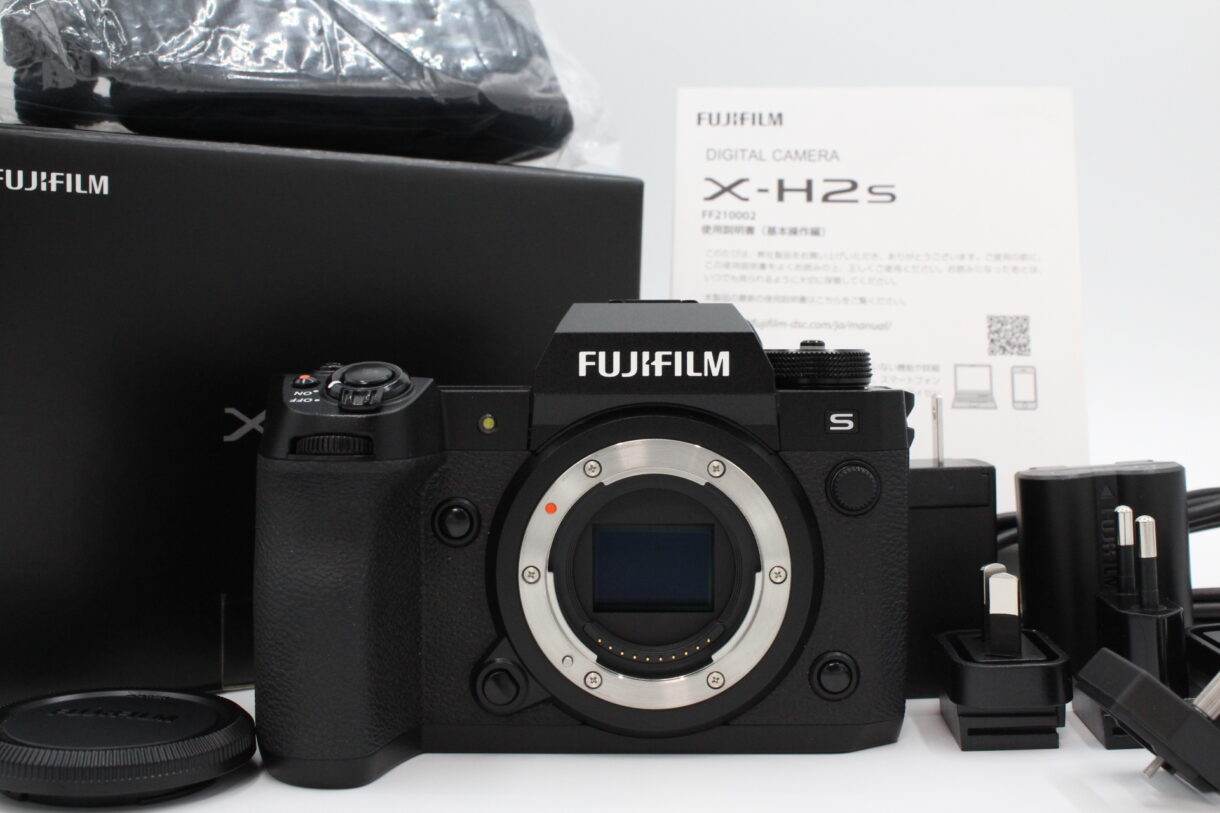 美品】FUJIFILM 富士フイルム X ミラーレス一眼デジタルカメラ X-H2S