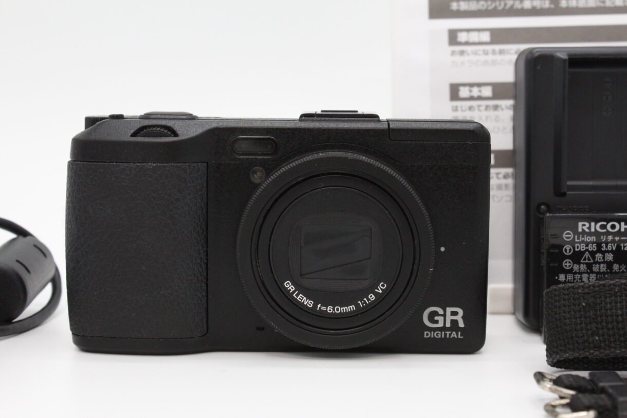 【良品】RICOH リコー デジタルカメラ GR DIGITAL IV #LE2024255