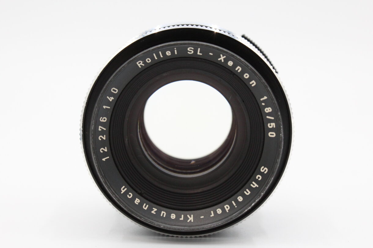 【良品】ROLLEI ローライ SL-Xenon 50mm F1.8 シュナイダー Schneider-Kreuznach #LE2024154