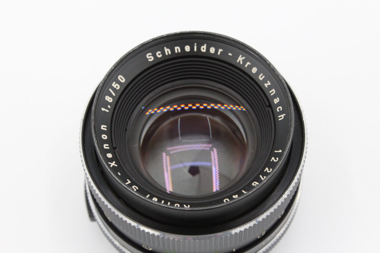 【良品】ROLLEI ローライ SL-Xenon 50mm F1.8 シュナイダー Schneider-Kreuznach #LE2024154