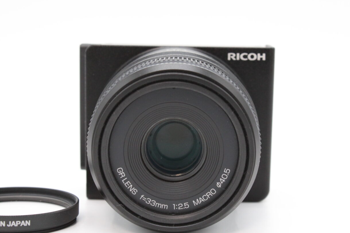 【美品】RICOH リコー GXR用カメラユニット GR LENS A12 50mm F2.5 MACRO #LE2024267