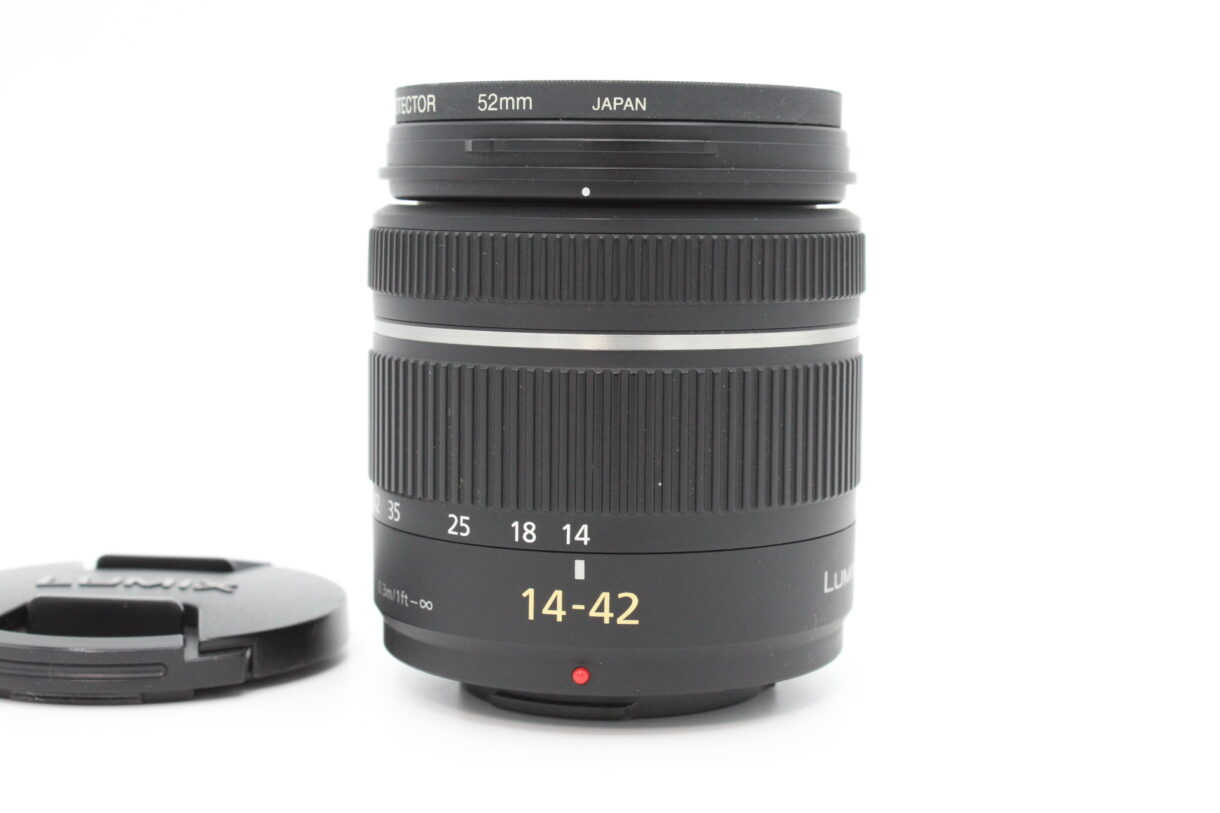 美品】PANASONIC パナソニック LUMIX G VARIO 14-42mm F3.5-5.6 ASPH