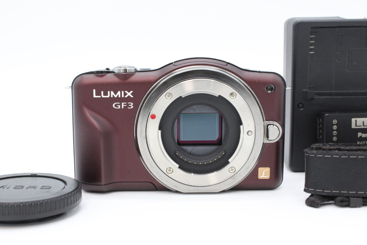 LUMIX GF3 10000円引き - デジタルカメラ