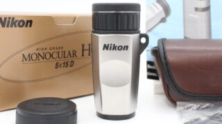 Nikon 単眼鏡 モノキュラー HG5X15D (日本製) ホワイト Amazon | Nikon 単眼鏡 モノキュラー HG5X15D (日本製) ホワイト