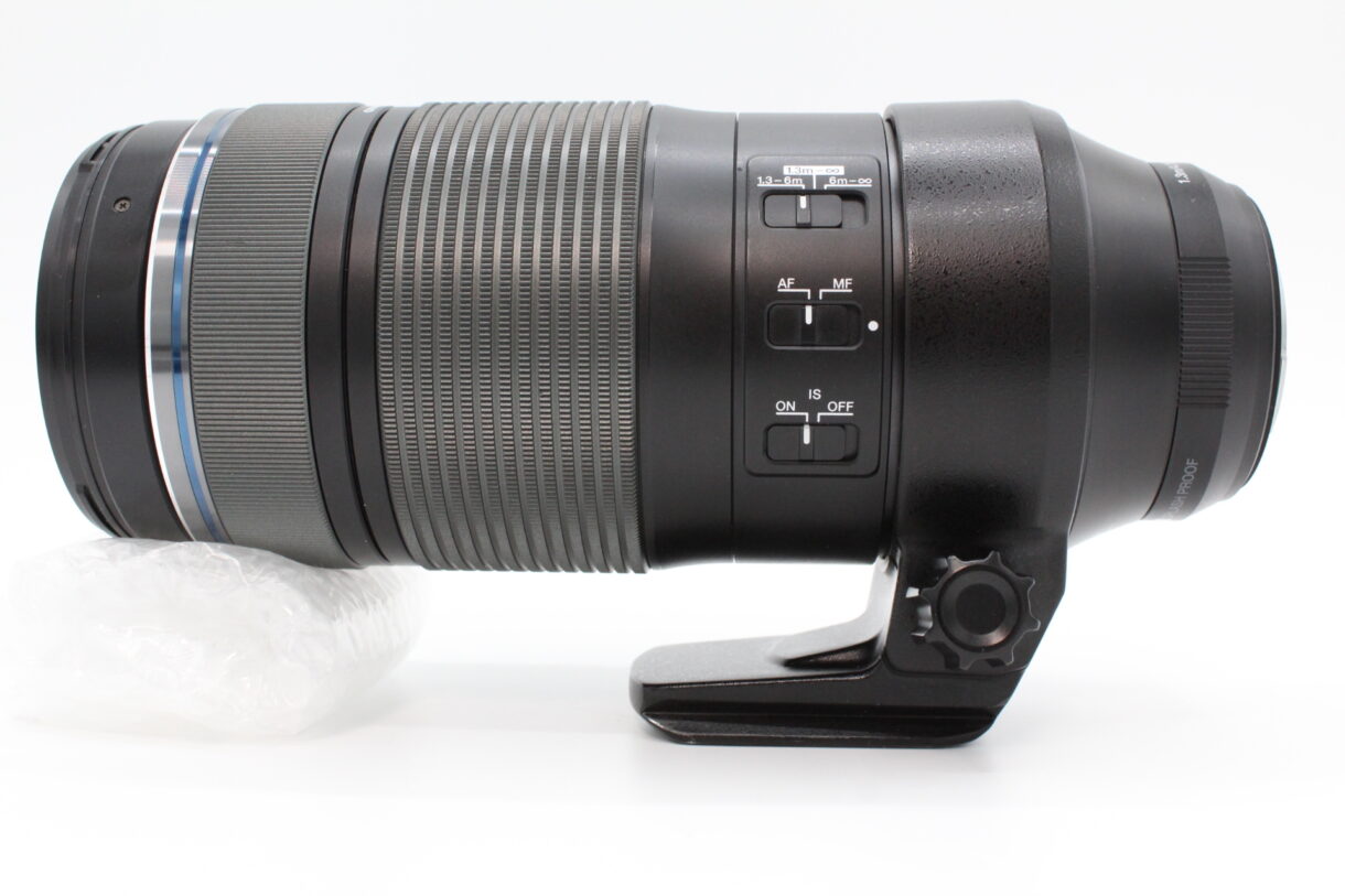 【良品】OLYMPUS オリンパス OM SYSTEM M.ZUIKO DIGITAL ED 100-400mm F5.0-6.3 IS BLK  ブラック マイクロフォーサーズ#LE2024281