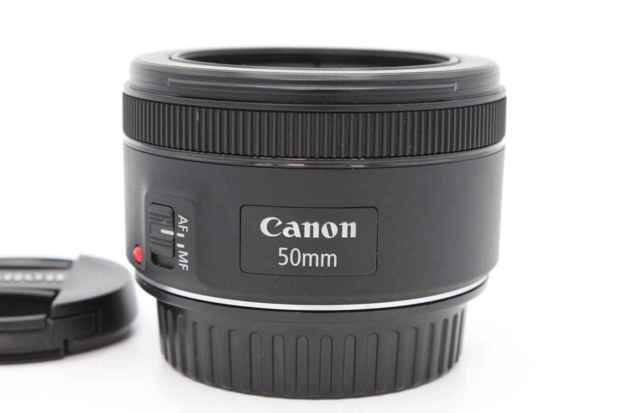 【美品】CANON キヤノン 単焦点レンズ EF50mm F1.8 STM フルサイズ対応 EF5018STM#LE2024285